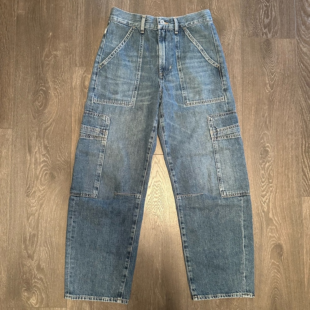 NWT Citizens Of Humanity Marcelle Low Slung Baggy Jeans